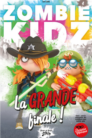Zombie Kidz T4 La grande finale
