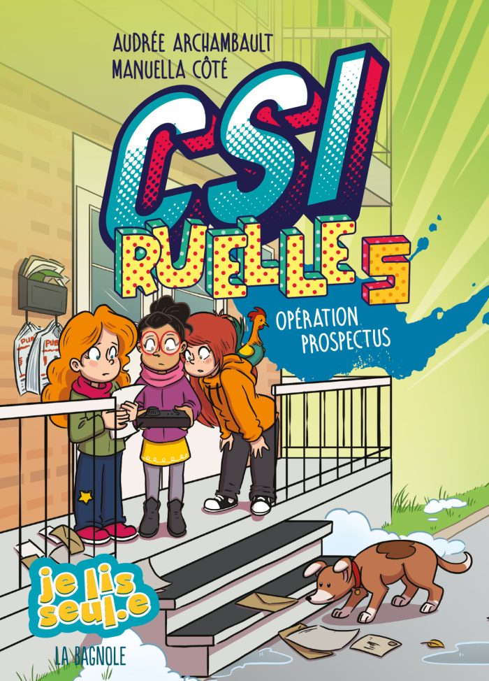 CSI ruelle: Opération prospectus