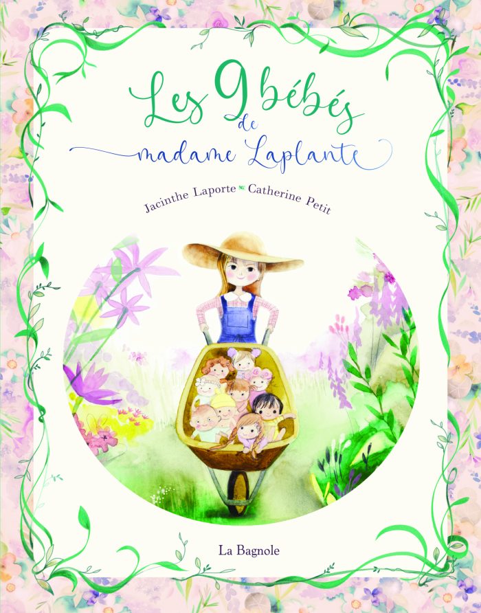 Les 9 bébés de Madame Laplante
