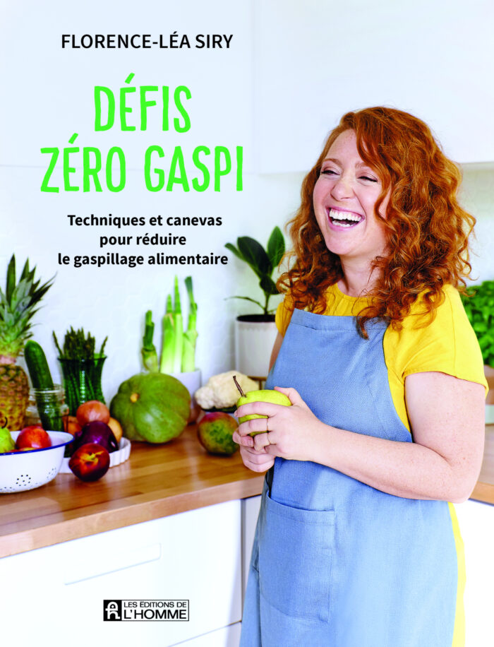 Défis zéro gaspi. Techniques et canevas pour réduire le gaspillage alimentaire.