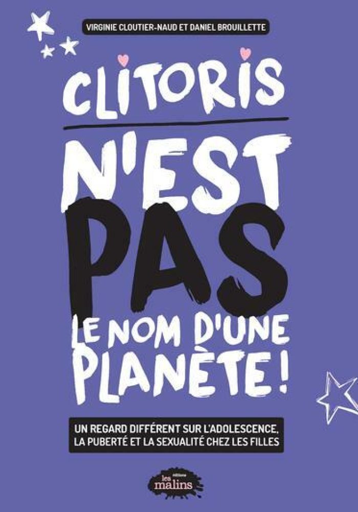 Clitoris n'est pas le nom d'une planète!