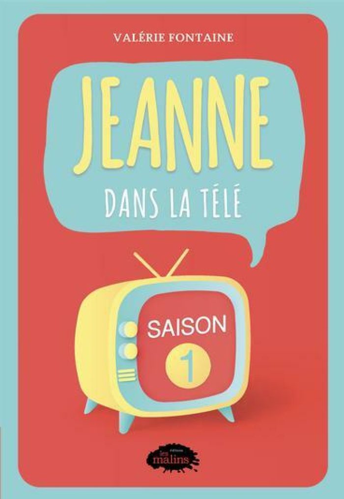 Jeanne dans la télé