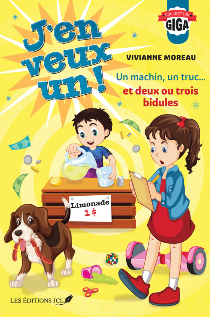 Un machin, un truc… et deux ou trois bidules