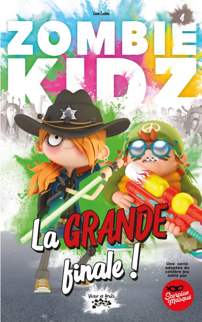 Zombie Kidz T4 La grande finale