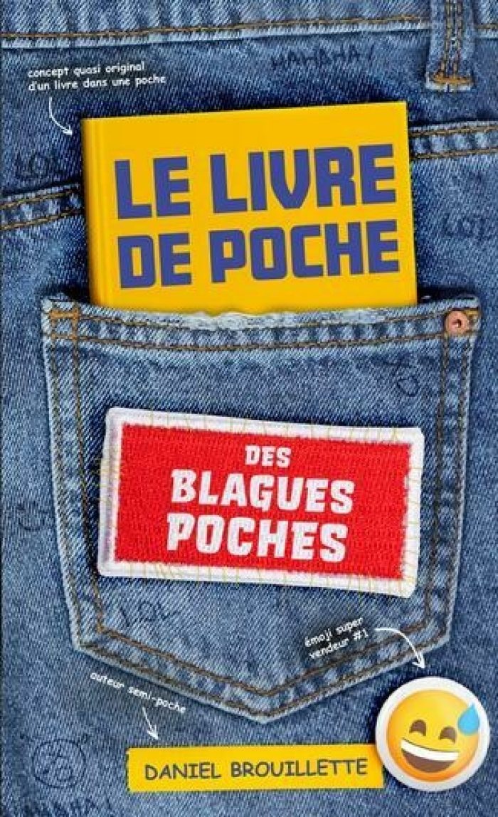 Le livre de poche de blagues poches