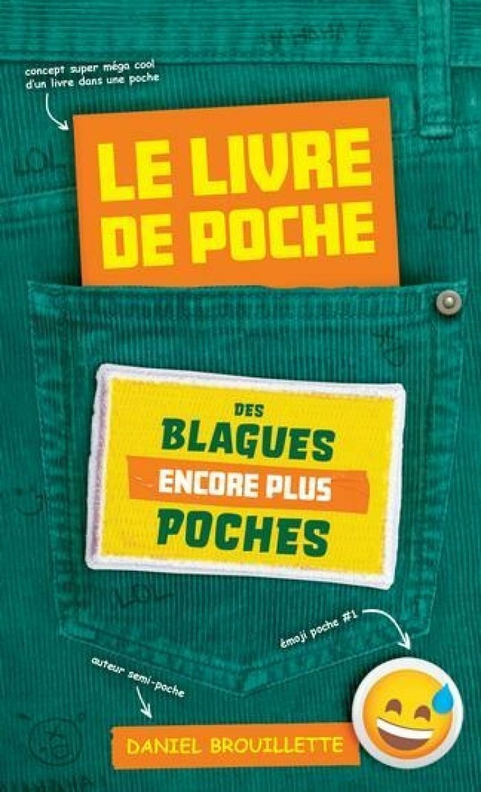 Le livre de poche de blagues encore plus poches