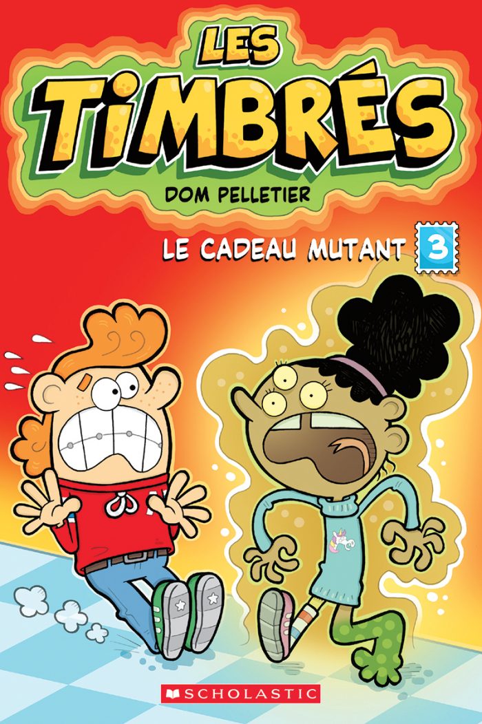 Les timbrés Volume 3, Le cadeau mutant