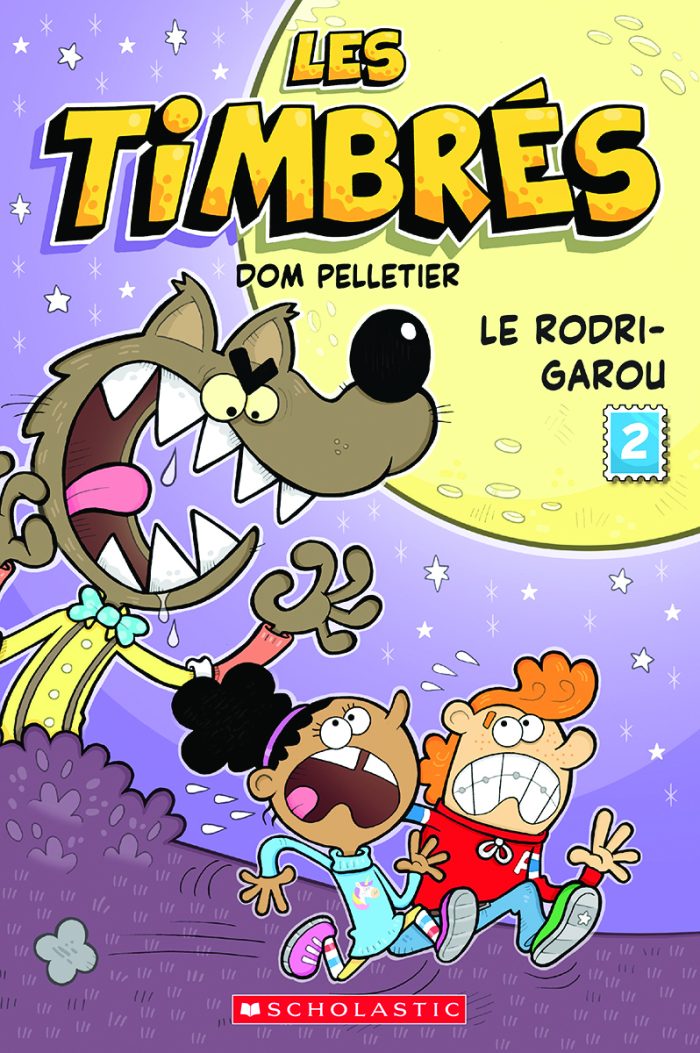 Les timbrés Volume 2, Le Rodri-Garou