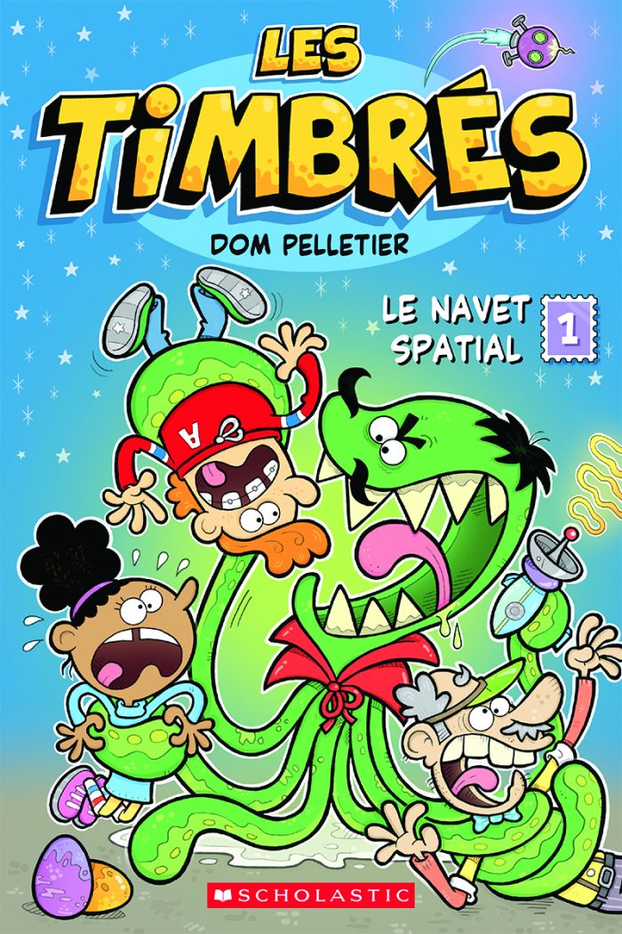 Les timbrés : N° 1 - Le navet spatial