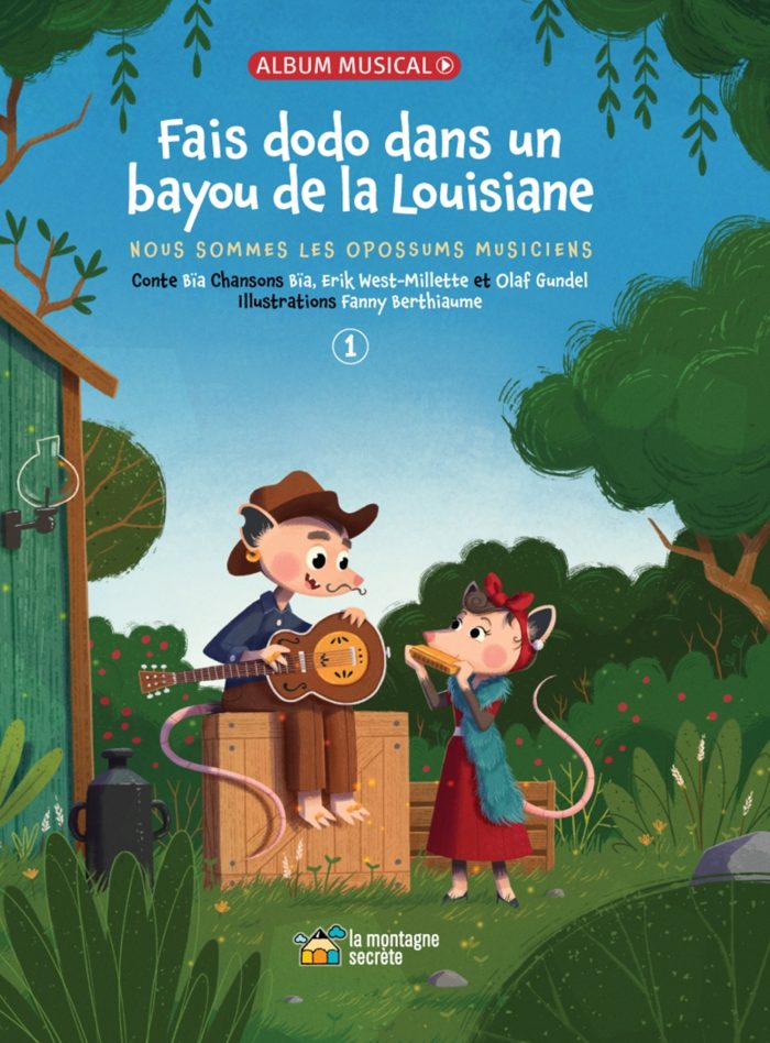 Fais dodo dans un bayou de la Louisiane !