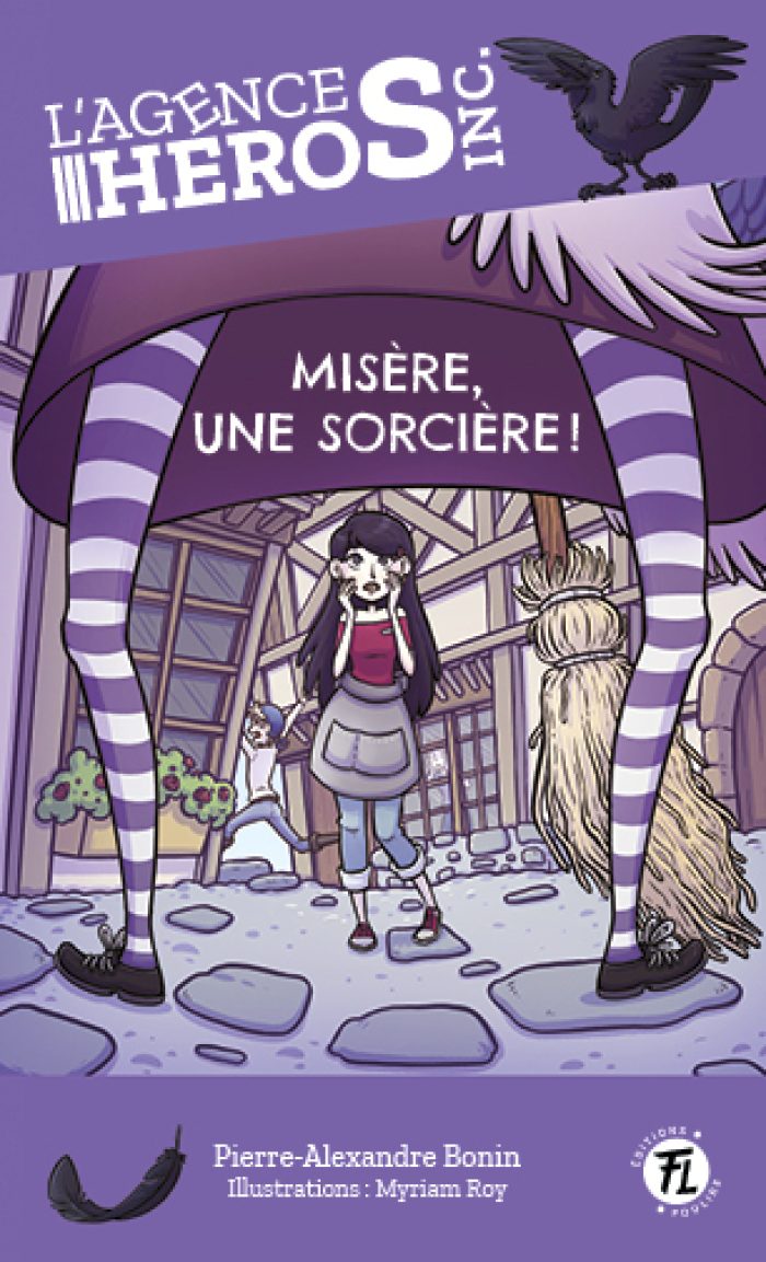 Misère une sorcière!