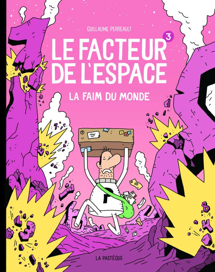 Le facteur de l'espace tome 3 - La faim du monde