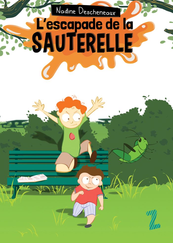 L'escapade de la sauterelle