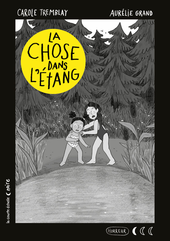 La chose dans l'étang