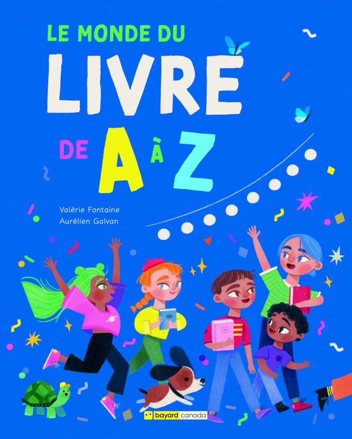 Le monde du livre de A à Z