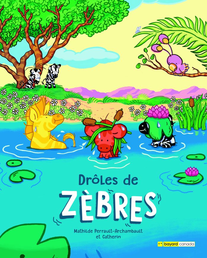 Drôles de zèbres