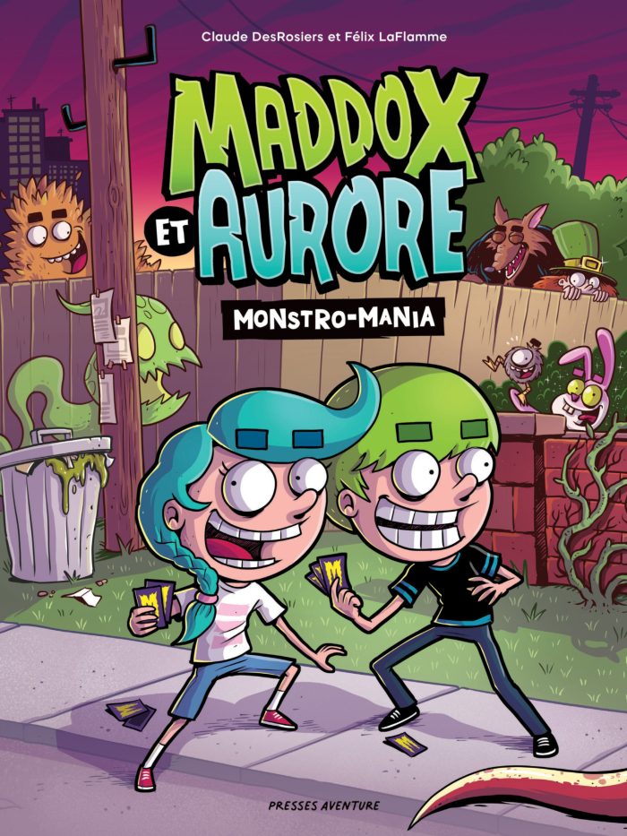 Maddox et Aurore – Monstro-Mania