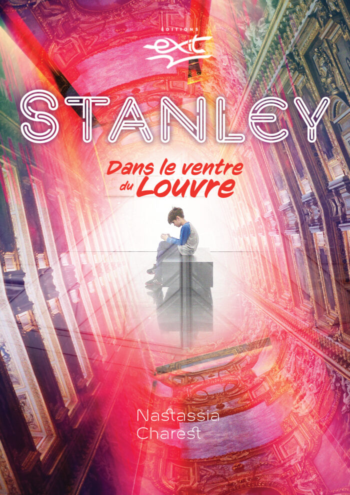 Stanley dans le ventre du Louvre