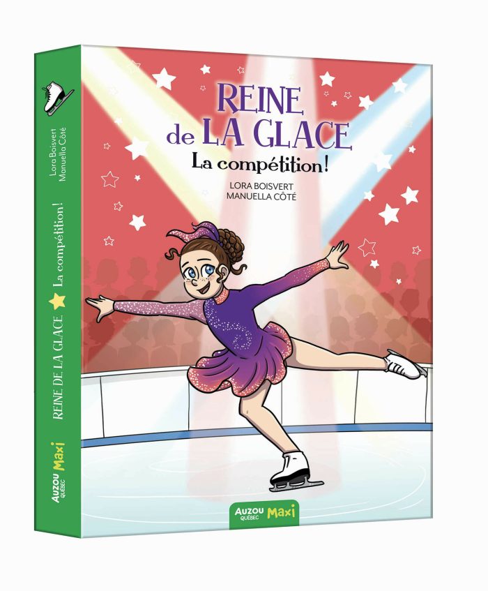 REINE DE LA GLACE TOME 2 : LA COMPÉTITION