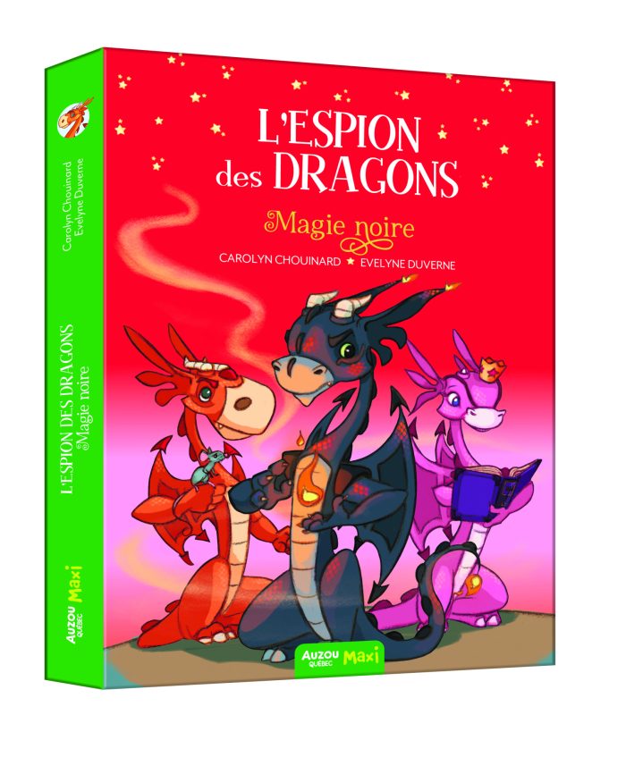 ESPION DES DRAGONS (L') T.04 : MAGIE NOIRE