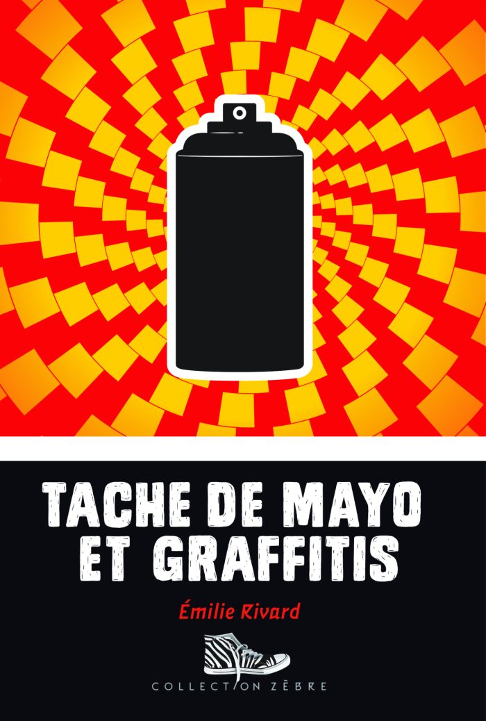 Tache de mayo et graffitis
