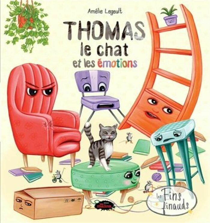Thomas le chat des émotions