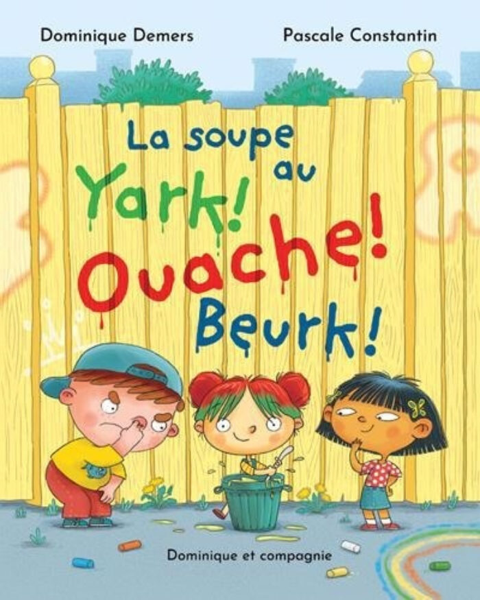 La soupe au Yark ! Ouache ! Beurk !