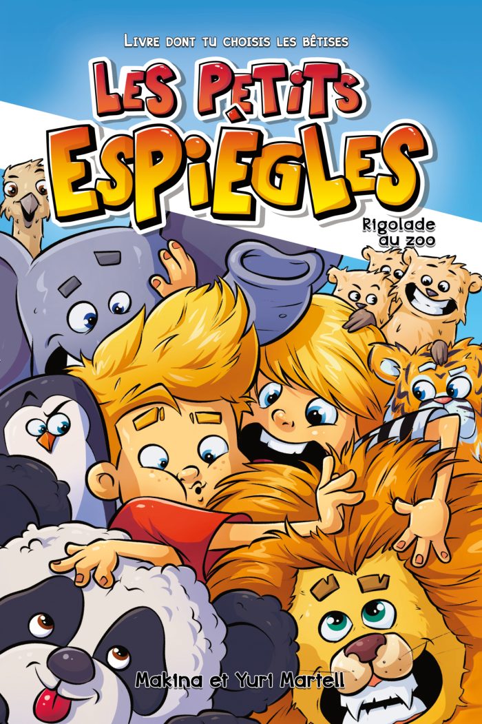 Les petits espiègles - Rigolade au zoo