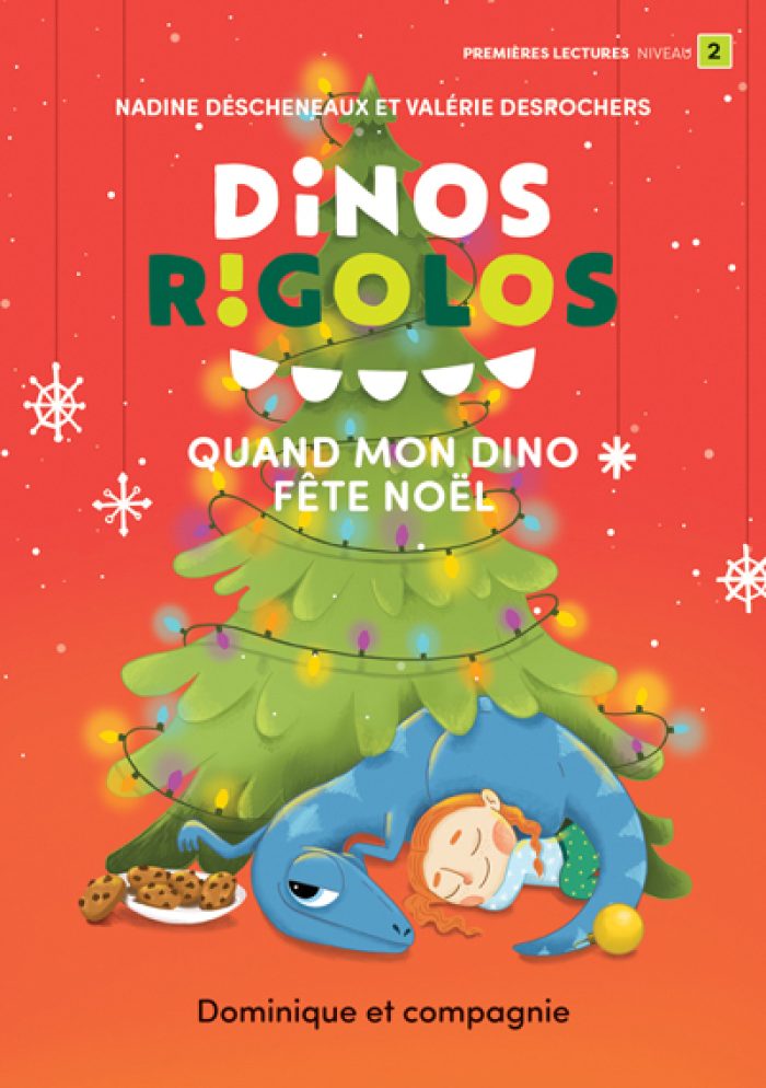 Quand mon Dino fête Noël