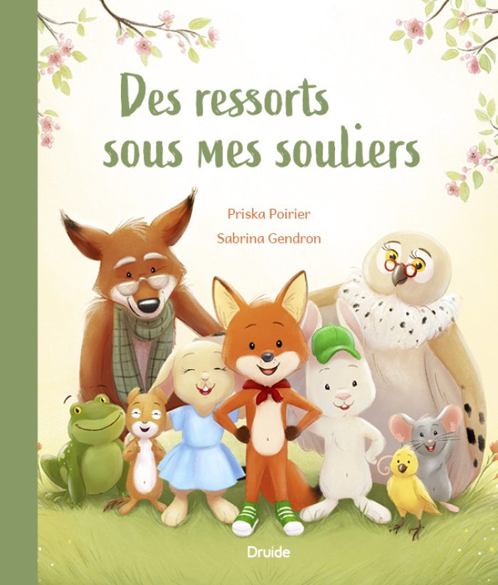 Des ressorts sous mes souliers