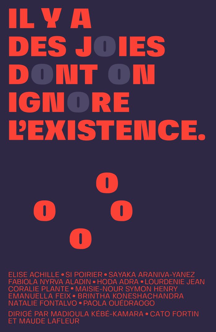 Il y a des joies dont on ignore l'existence