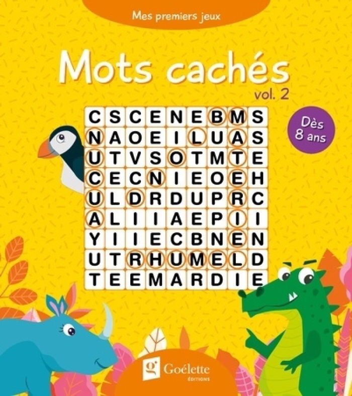 Mots cachés vol. 2
