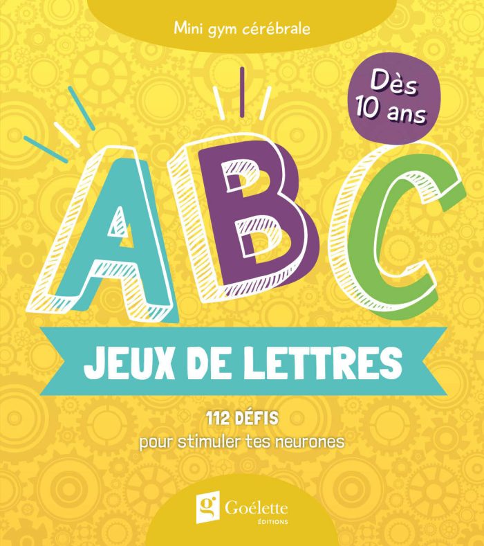 Mini gym cérébrale - jeux de lettres