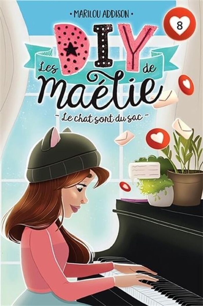 Les DIY de Maélie T.8 : Le chat sort du sac