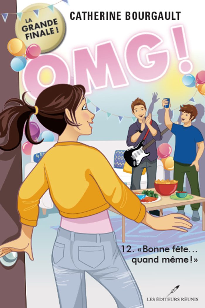 OMG! tome 12- Bonne fête... quand même!