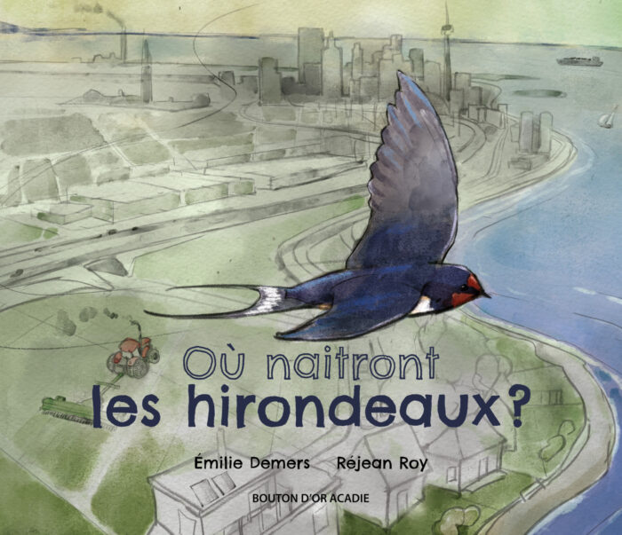 Où naitront les hirondeaux ?