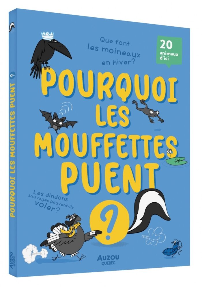 Pourquoi les mouffettes puent?