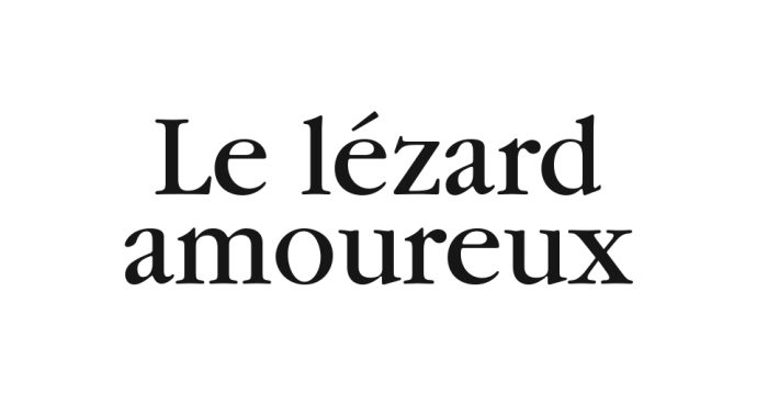 LÉZARD AMOUREUX