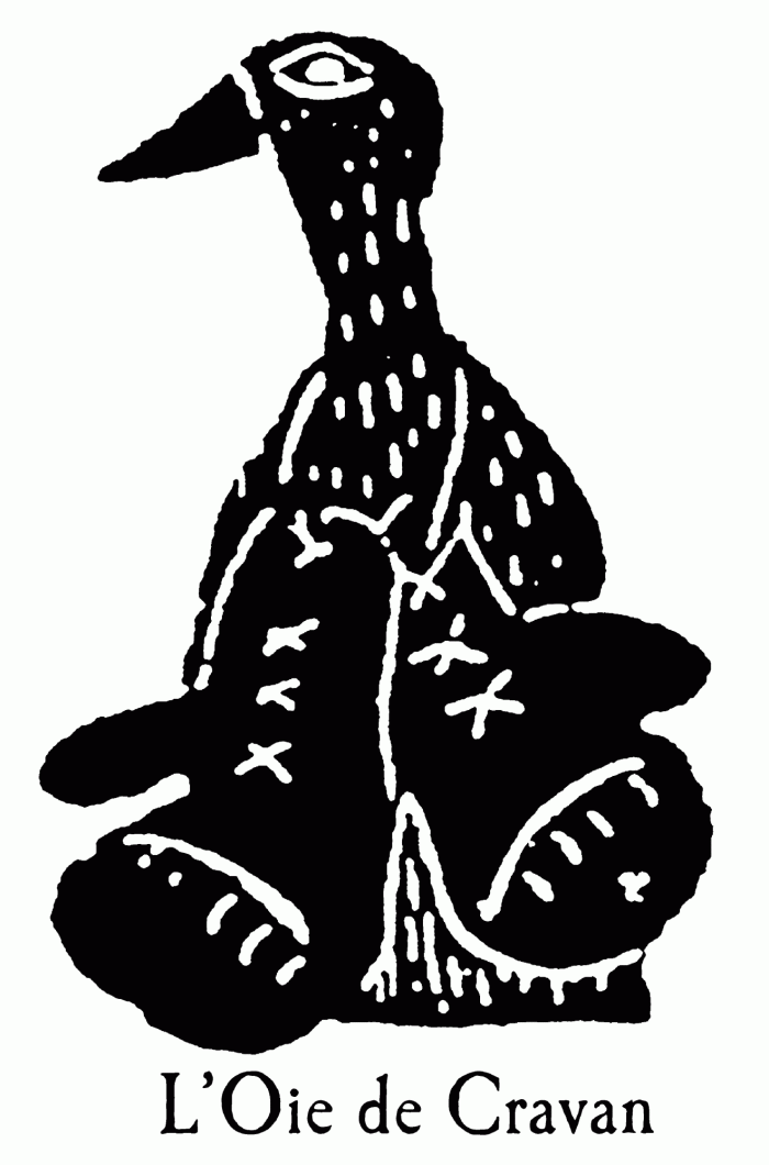 L’OIE DE CRAVAN