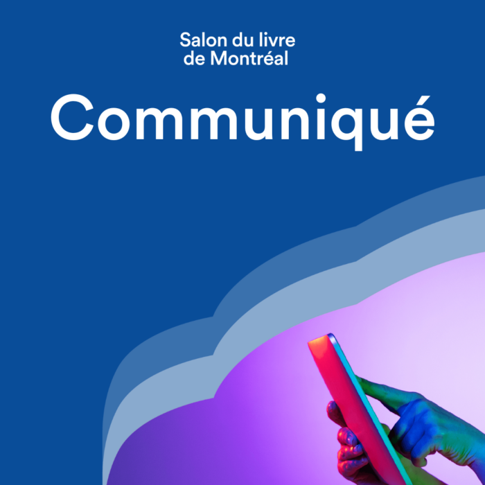Communique Salon du livre de Montreal - 2022 2023