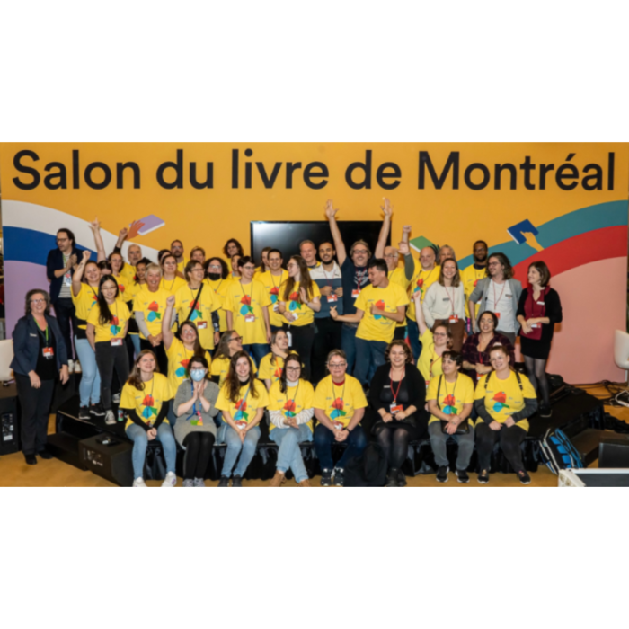 Photo equipe benevoles SLM 2022